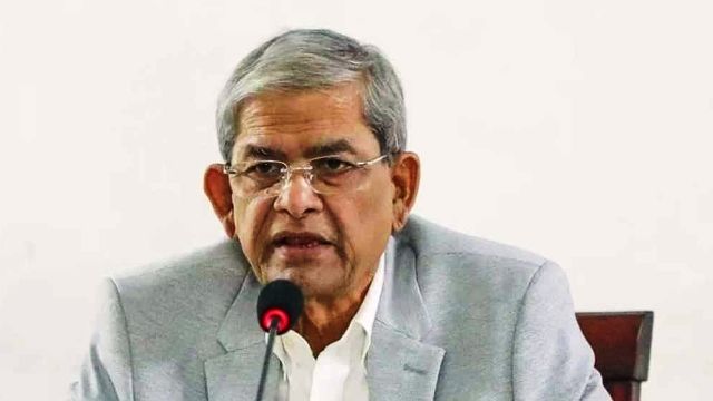 অন্তর্র্বতী সরকারের উপদেষ্টাদের সততার ওপর পূর্ণ আস্থা রয়েছে: মির্জা ফখরুল