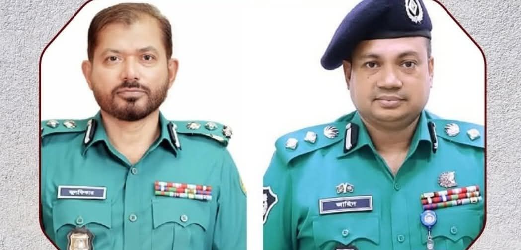 খুলনায় জুলফিকার আলী হায়দারকে বদলি, কেএমপি কমিশনার পদে মোহাম্মদ জাহিদুল হাসান
