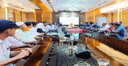 জুলাই পূনর্জাগরণ অনুষ্ঠান মালার অংশ সবুজ উৎসবের প্রস্তুতি সভা অনুষ্ঠিত