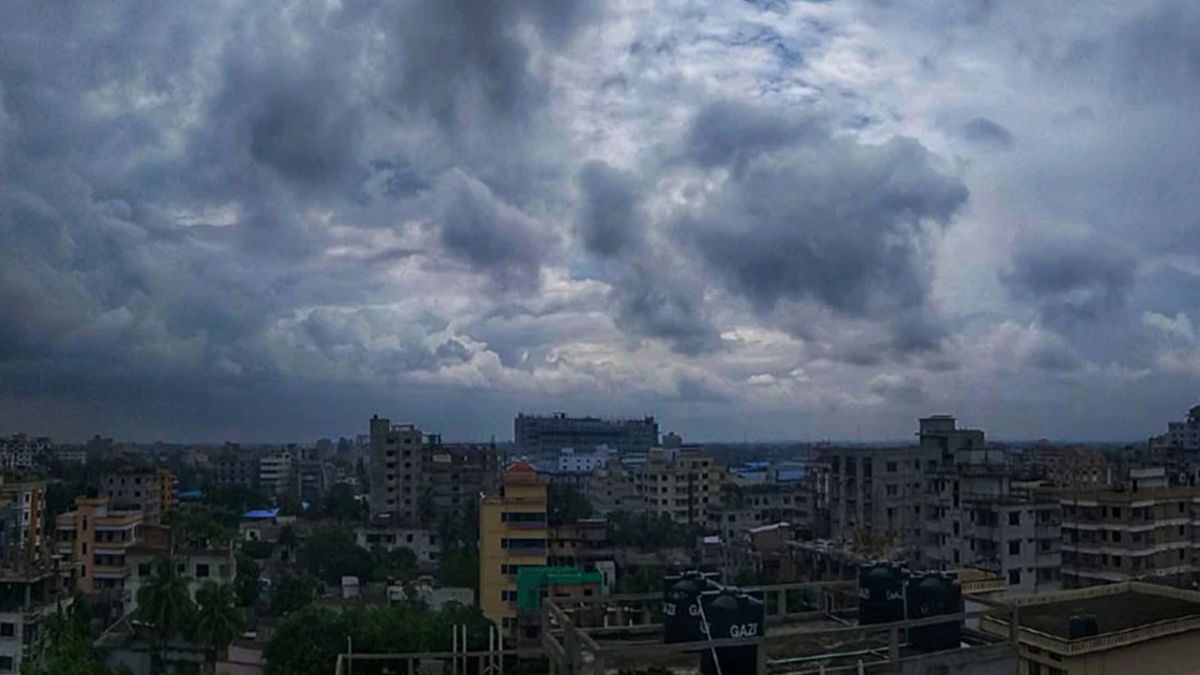 ঢাকায় বৃষ্টির সম্ভাবনা