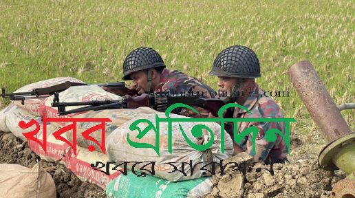 সীমান্তে বিএসএফের পুশইনের চেষ্টা প্রতিহত, সতর্ক অবস্থানে বিজিবি