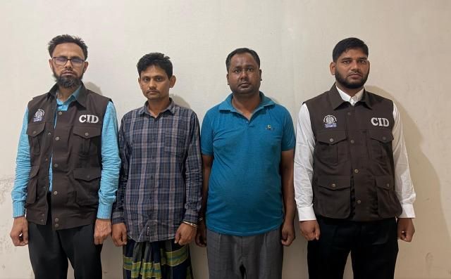 হোয়াটসঅ্যাপে বিনিয়োগ ফাঁদ: ৮৬ লাখ টাকা আত্মসাতের অভিযোগে  ২ জনকে গ্রেফতার করেছে সিআইডি