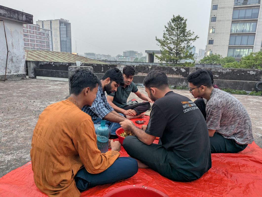 শৈশবের রমজান থেকে হল জীবনের রোজা