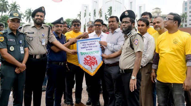 খুলনায় মাদকদ্রব্যের অপব্যবহার ও অবৈধ পাচারবিরোধী আন্তর্জাতিক দিবস পালিত হয়েছে
