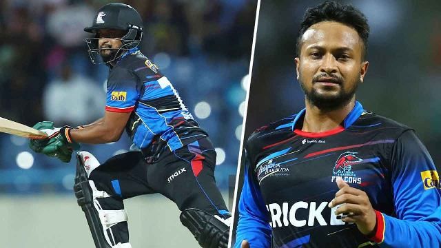 অ্যান্টিগা শেষ বলে জিতল, সাকিব ব্যাট-বলে ম্লান