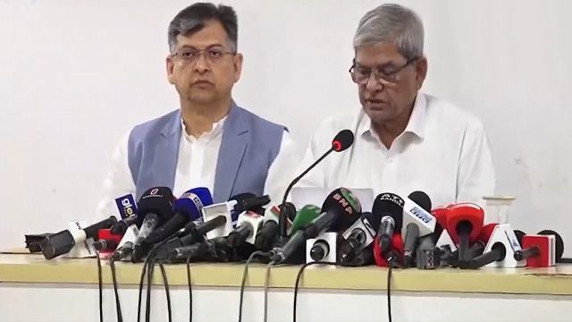 জুলাই ঘোষণাপত্র // আনুষ্ঠানিক প্রতিক্রিয়ায় যা বললেন ফখরুল