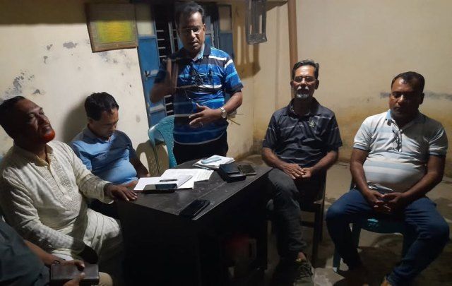 বিভাগীয় প্রেসক্লাব খুলনা জেলা ও মহানগর শাখার সভা অনুষ্ঠিত হয়েছে