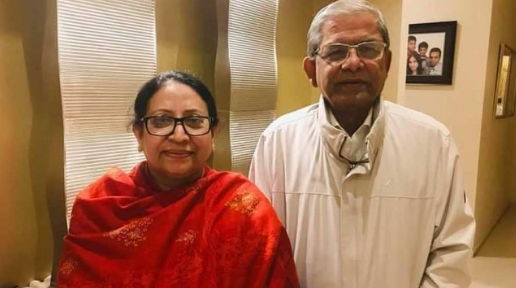 সস্ত্রীক সিঙ্গাপুর গেলেন বিএনপি মহাসচিব