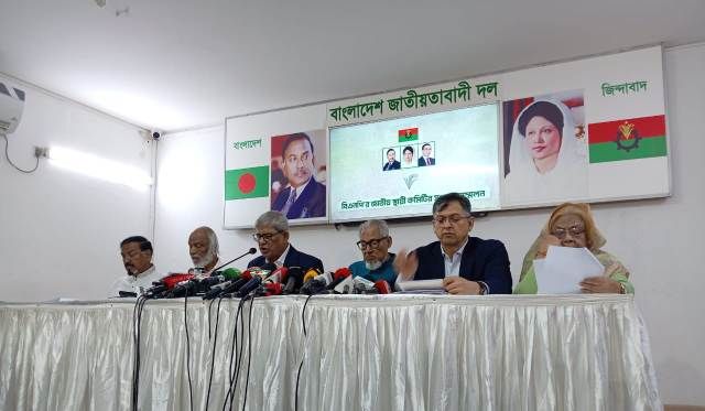 নির্বাচনের দিন ছাড়া গণভোটের সিদ্ধান্ত কোনদিনও মানবে না বিএনপি: মির্জা ফখরুল