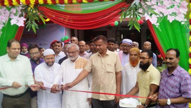 সৈয়দপুরে তিন দিনব্যাপী ভূমি মেলার উদ্বোধন