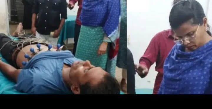 খুলনা মফস্বল প্রেসক্লাবের প্রচার সম্পাদক আঃ আলিম হঠাৎ অসুস্থ হয়ে সদর হাসপাতালে ভর্তি