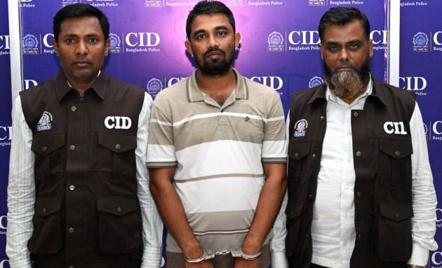 অপহরণ ও ছিনতাই করে ৫ বছর পালিয়ে বেড়িয়েও শেষমেশ সিআইডির হাতকড়ায় বন্দী