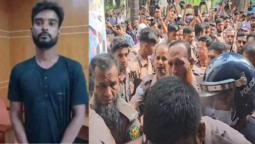 রামিসা হত্যা মামলার রায় আজ; আসামিদের আনা হয়েছে আদালতে