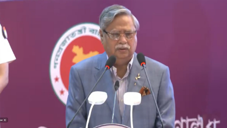 নারীকে মূলধারা থেকে দূরে রেখে জাতীয় অগ্রগতি সম্ভব নয়: রাষ্ট্রপতি
