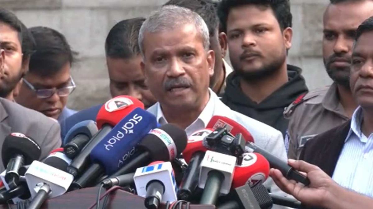 বাংলাদেশ টি-টোয়েন্টি বিশ্বকাপ খেলবে না: ক্রীড়া উপদেষ্টা