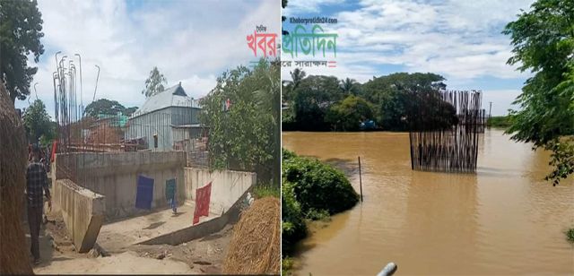 ব্রাহ্মণবাড়িয়া নাইন ব্রিজ প্রকল্পের ব্যাপক অনিয়ম,১০৪ কোটি টাকা ব্যয়ে প্রকল্পের ৫৬ কোটি টাকা নিয়ে গেছেন ঠিকাদারি প্রতিষ্ঠান