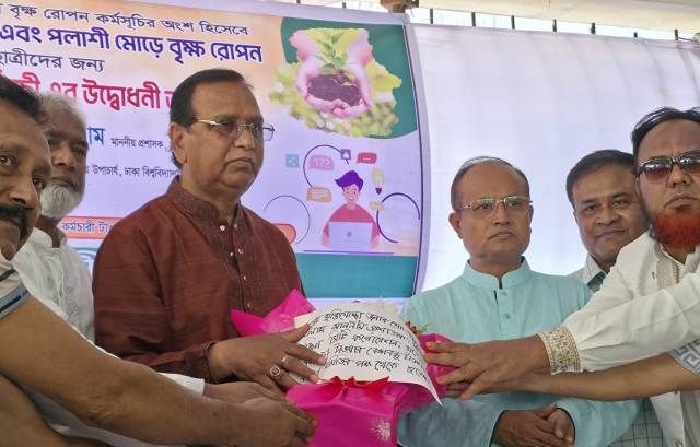 আগামী পাঁচ বছরে ৩ লক্ষ বৃক্ষরোপণ করবে ঢাকা দক্ষিণ সিটি কর্পোরেশন