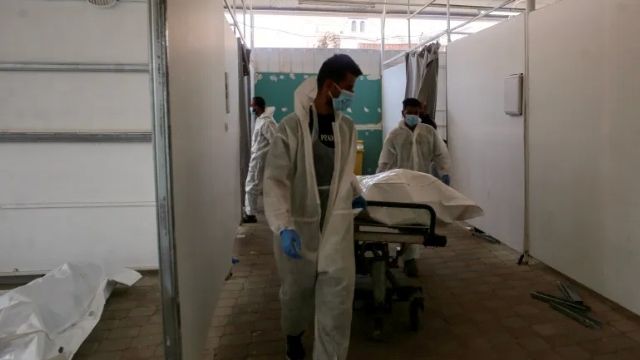 গাজায় আবারও বিমান হামলা চালিয়েছে ইসরায়েল