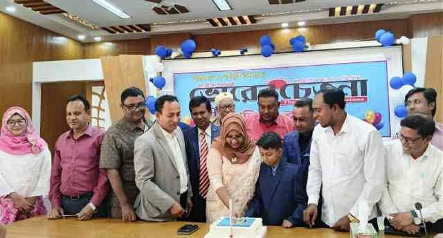 বড়াইগ্রামে জাতীয় দৈনিক ‘ভোরের চেতনা’ পত্রিকার প্রতিষ্ঠাবার্ষিকী উদযাপন
