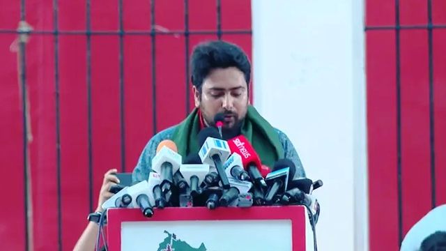 ২৪ দফার ইশতেহার ঘোষণা করল এনসিপি