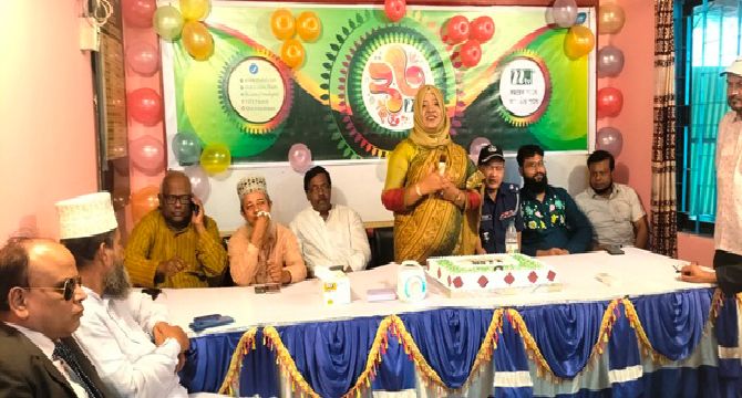 নদীপথ ও চরের উন্নয়ন হলে কুড়িগ্রাম এগিয়ে যাবে  এন টিভির প্রতিষ্ঠা বার্ষিকীতে: ডিসি নুসরাত সুলতানা
