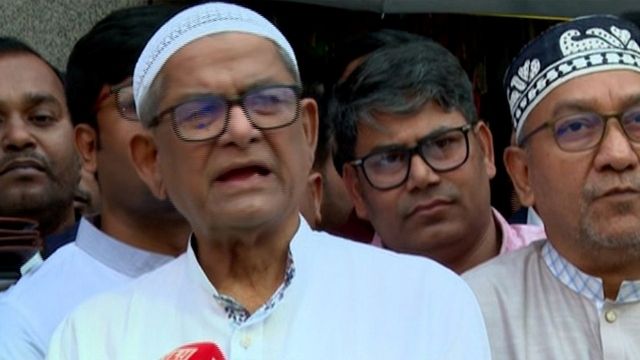 খালেদা জিয়ার রোগমুক্তি কামনায় দোয়া চাইলেন মির্জা ফখরুল