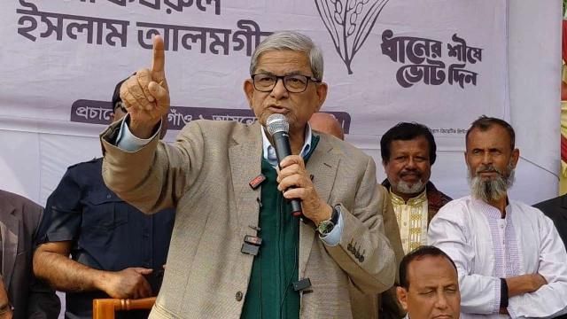 গণভোটে ‘হ্যাঁ’ ভোট দেওয়ার আহ্বান জানিয়েছেন মির্জা ফখরুল