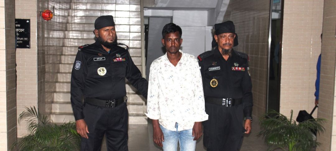 *গাজীপুরে সিদ্দিকুর রহমান হত্যাকান্ডের অভিযুক্ত ইমরান’কে গ্রেফতার করেছে র‌্যাব-১।*