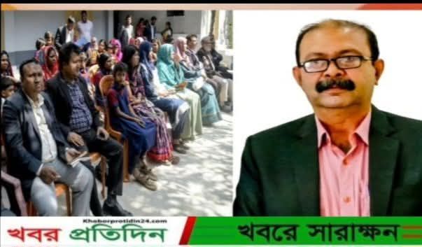 এনে ভোটাররা আগামীর নতুন বাংলাদেশ গঠনে ভূমিকা রাখবে-প্রধান তথ্য অফিসার