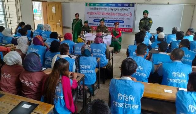 ঢাকা মহানগরের নিম্ন আয়ের বসতি এলাকায় টিডিপি মৌলিক প্রশিক্ষণের উদ্বোধন