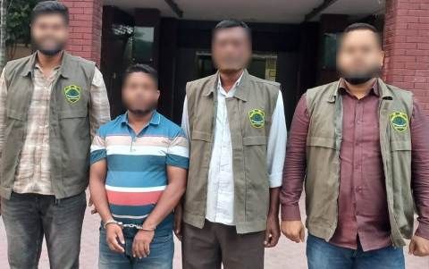 এক কোটি ২০ লাখ টাকা জরিমানা ও এক বছরের সাজাপ্রাপ্ত এক আসামিকে গ্রেফতার