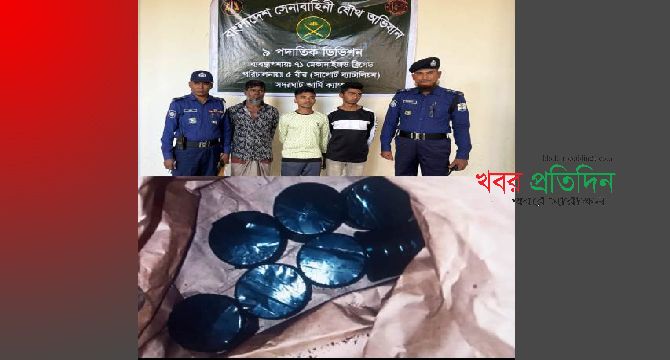 সদরঘাটে যৌথ বাহিনীর অভিযানে ককটেল উদ্ধার, দু’দুষ্কৃতকারী গ্রেফতার
