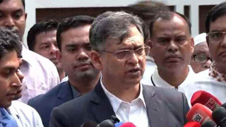 সংসদের খারাপ সংস্কৃতি আমরা মানুষের মন থেকে মুছে দেব: স্বরাষ্ট্রমন্ত্রী