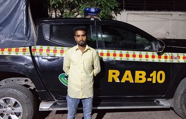 ধামরাইয়ের  শফিকুল ইসলামকে ছুরিকাঘাতে হত্যার প্রধান আসামি আল আমিন গ্রেফতার
