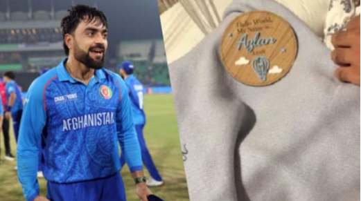 বাবা হলেন রশিদ খান
