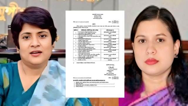 মুন্সিগঞ্জ জেলা ডিসি হলেন নুরমহল আশরাফী সমাজকল্যাণ মন্ত্রণালয়ে পদায়ন ফাতেমা