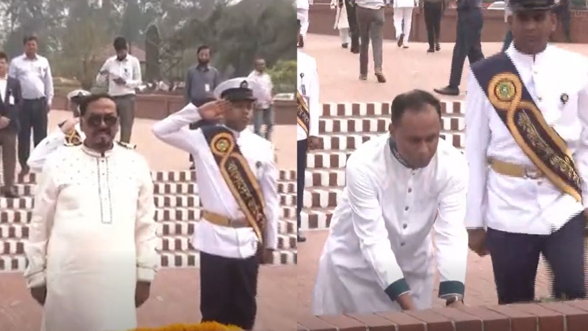 জাতীয় স্মৃতিসৌধে স্পিকার ও ডেপুটি স্পিকারের শ্রদ্ধা