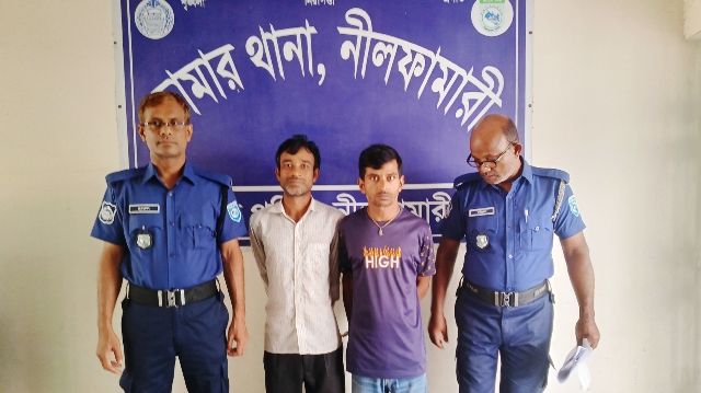 ডোমারে মাদক সেবনকালে ২ যুবক, আটক ভ্রাম্যমান আদালতে কারাদন্ড