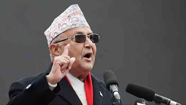দেশ ছেড়ে পালাব না’ ঘোষণা দিলেন ক্ষমতাচ্যুত নেপালের প্রধানমন্ত্রী
