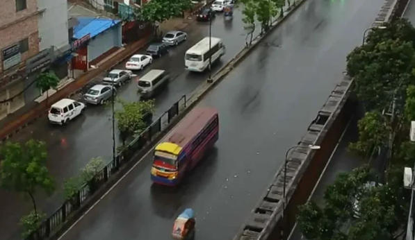 আজ ভোর থেকেই বৃষ্টি হচ্ছে,কেমন থাকবে আবহাওয়া?