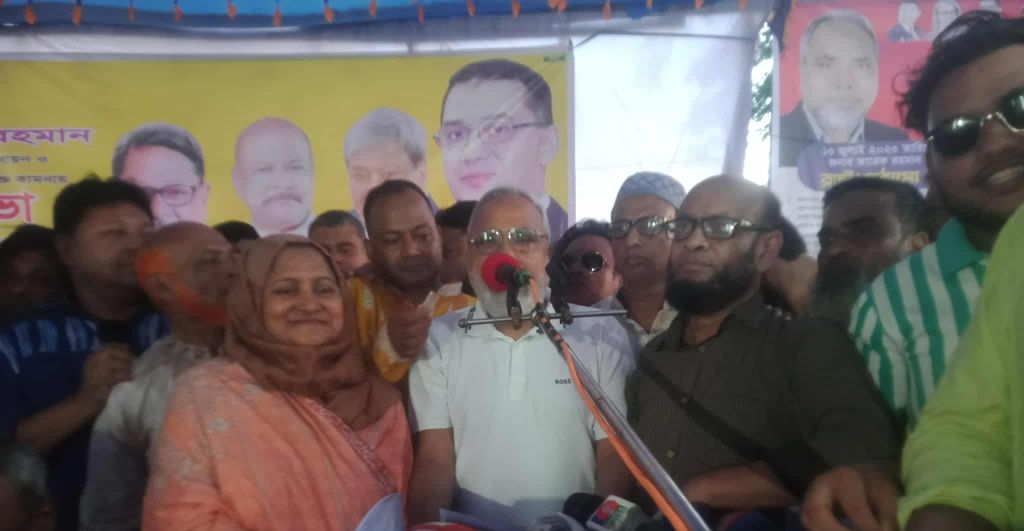 সিরাজদিখানে ৩১ দফা বাস্তবায়ন ও বেগম খালেদা জিয়ার রোগ মুক্তি কামনায় দোয়া ও আলোচনা সভা