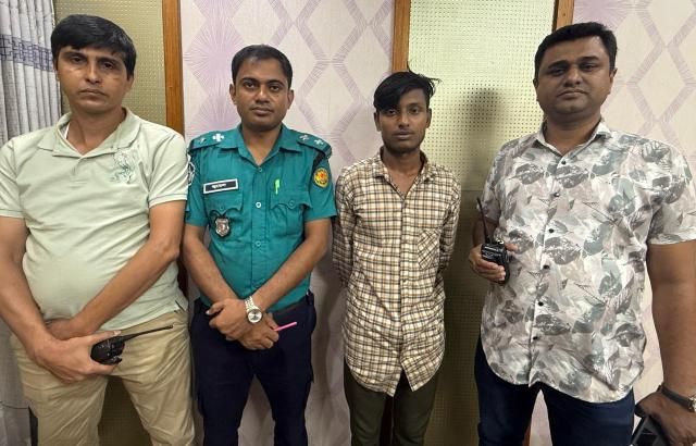 বনানীতে পথশিশু ধর্ষণ: মূল অভিযুক্ত গ্রেফতার