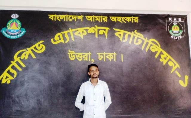 স্ত্রীকে হত্যার ঘটনায় ঘাতক স্বামী শহিদ মিয়া গ্রেফতার