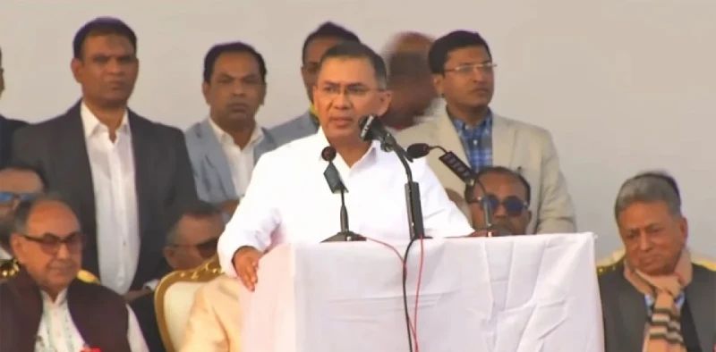 সময় এসেছে সবাই মিলে দেশ গড়ার: তারেক রহমান
