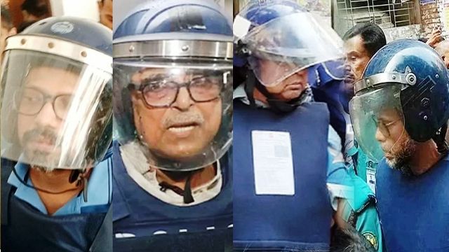 নতুন মামলায় গ্রেপ্তার:মেনন-গাজী-আতিকুল-পলক