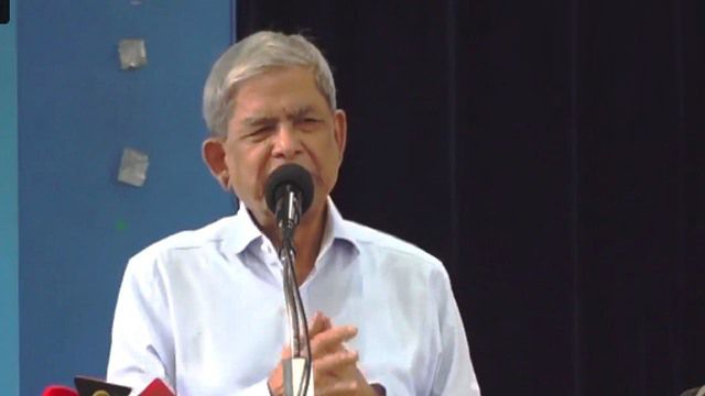 তারেক রহমানই বাংলাদেশের ভবিষ্যৎ প্রধানমন্ত্রী: মির্জা ফখরুল