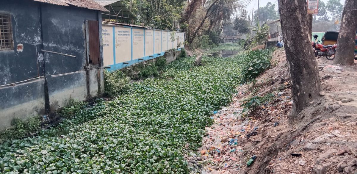 ঝালকাঠিতে কাগজে কলমে দেড় কোটি টাকার খাল খনন: শুভঙ্করের ফাঁকি