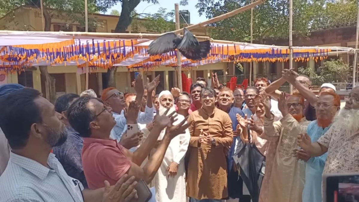 নবীনগর বিদ্যাকুট সরকারি প্রাথমিক বিদ্যালয়ের শতবর্ষ পূর্তি উৎসবের রেজিষ্ট্রেশন কার্যক্রমের  শুভ উদ্বোধন অনুষ্ঠিত
