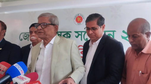 স্থানীয় সরকার নির্বাচন এক বছরের মধ্যে চায় সরকার: মির্জা ফখরুল