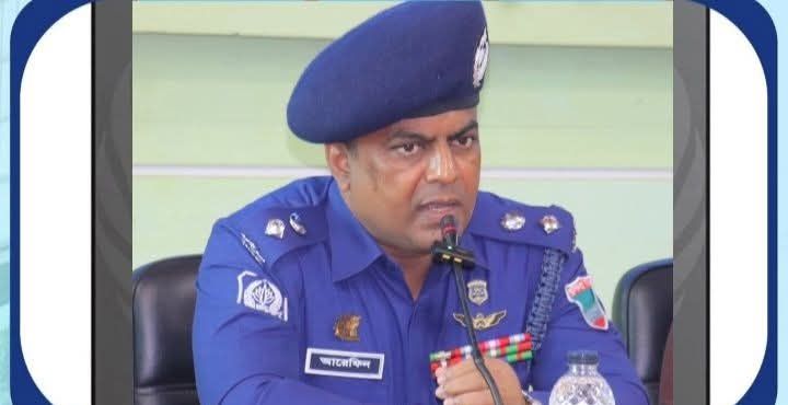 সাতক্ষীরা জেলা আইন-শৃঙ্খলা বিষয়ক মাসিক সভায় পুলিশ সুপারের অংশগ্রহণ করেন